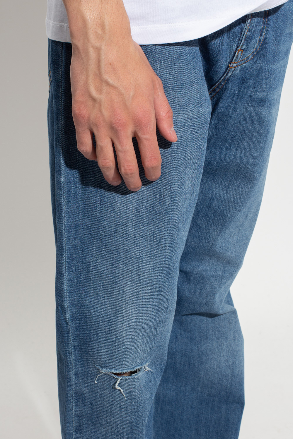 Loewe Jeans with logo | Men's Clothing Loewe Jeans with logo | Men's Clothing